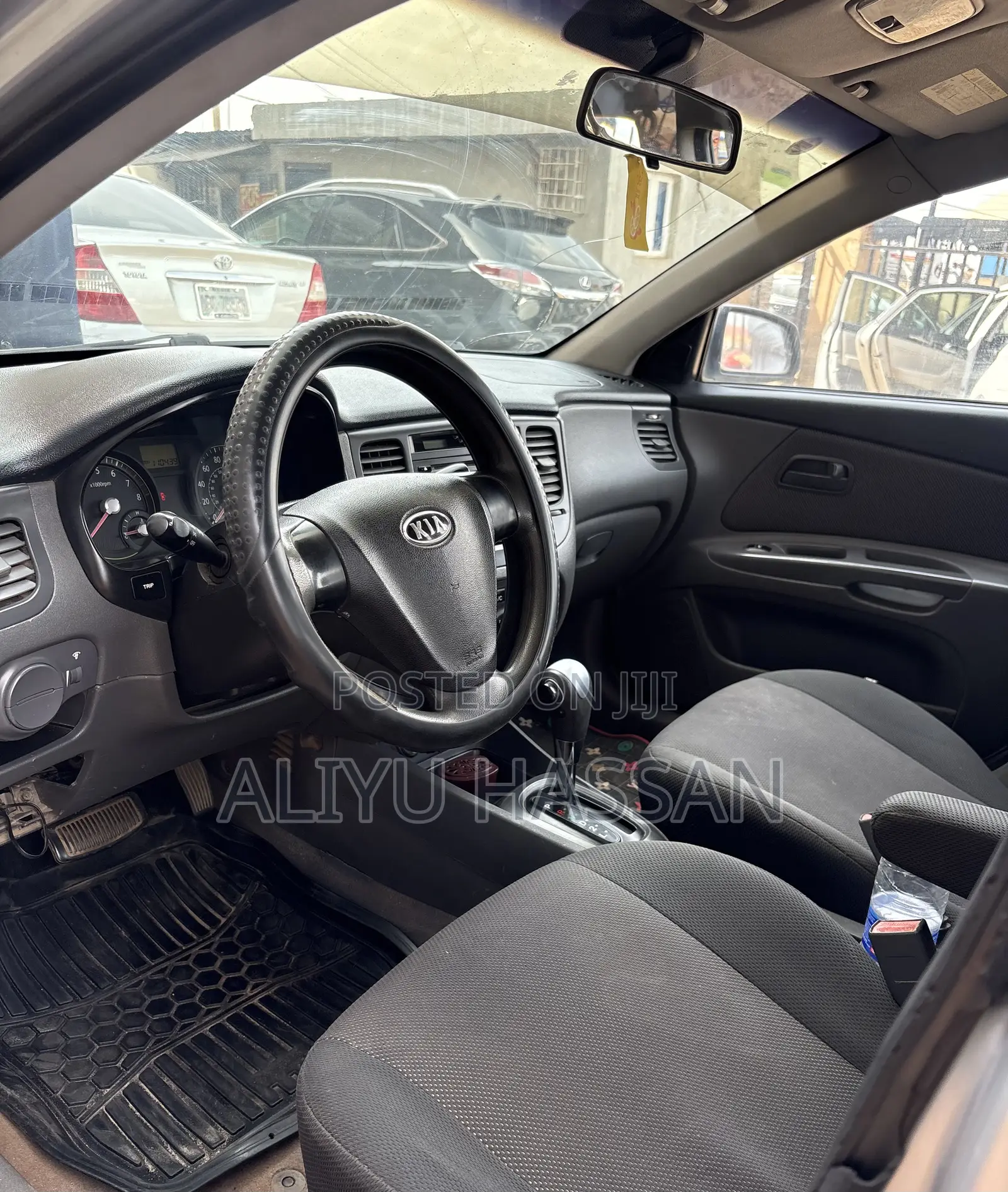 Kia Rio 2007 Silver