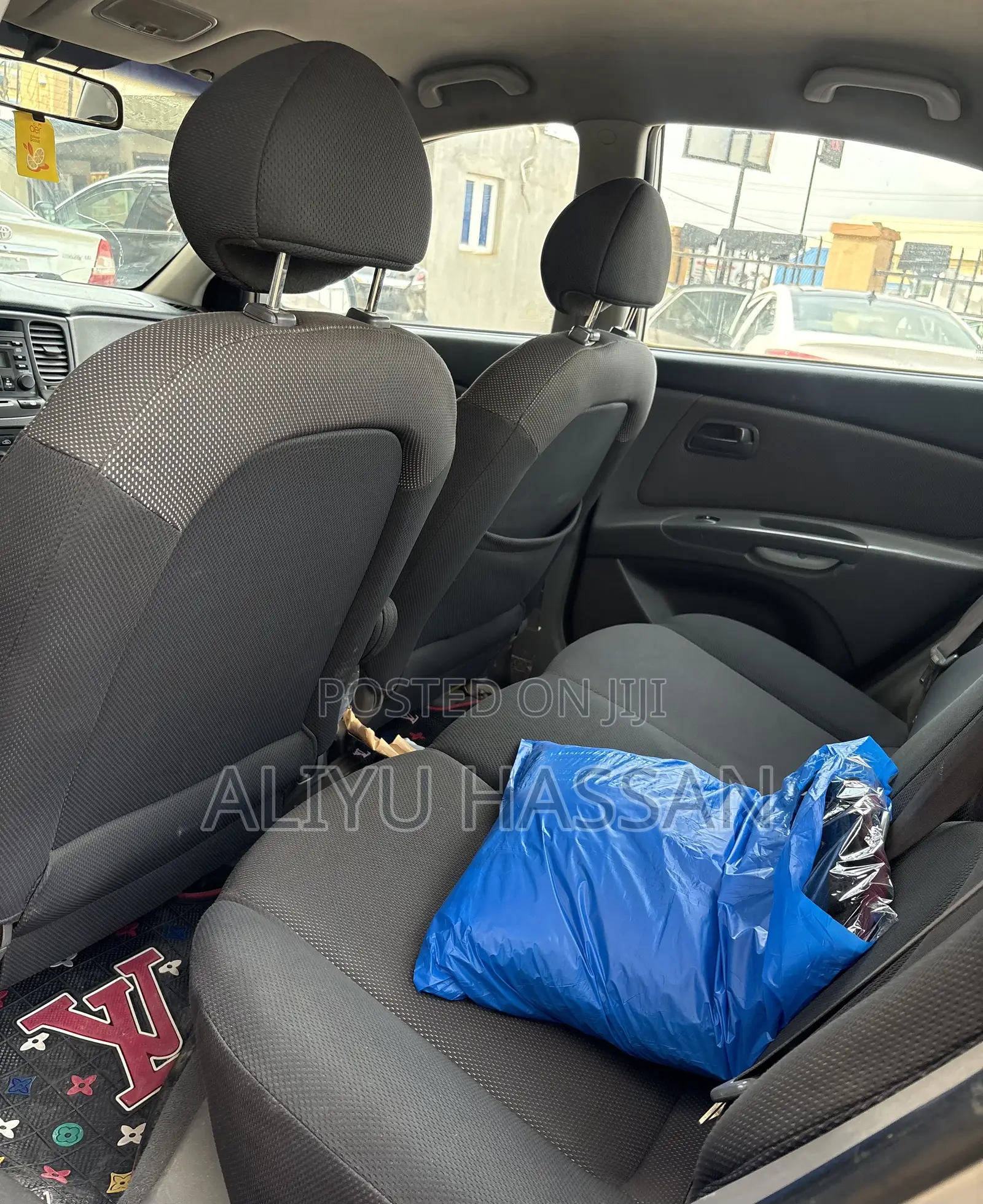 Kia Rio 2007 Silver