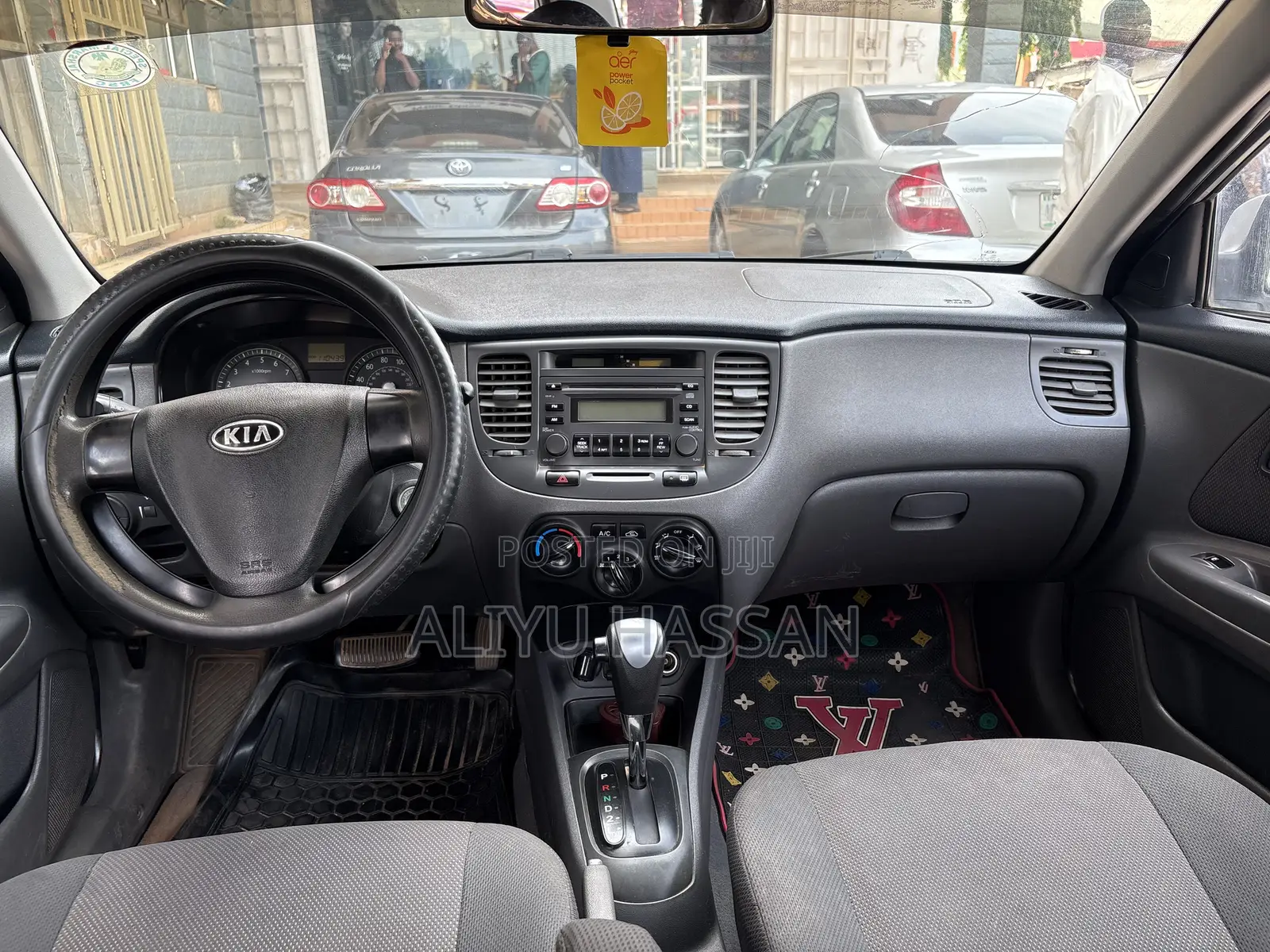 Kia Rio 2007 Silver