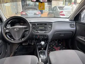 Kia Rio 2007 Silver