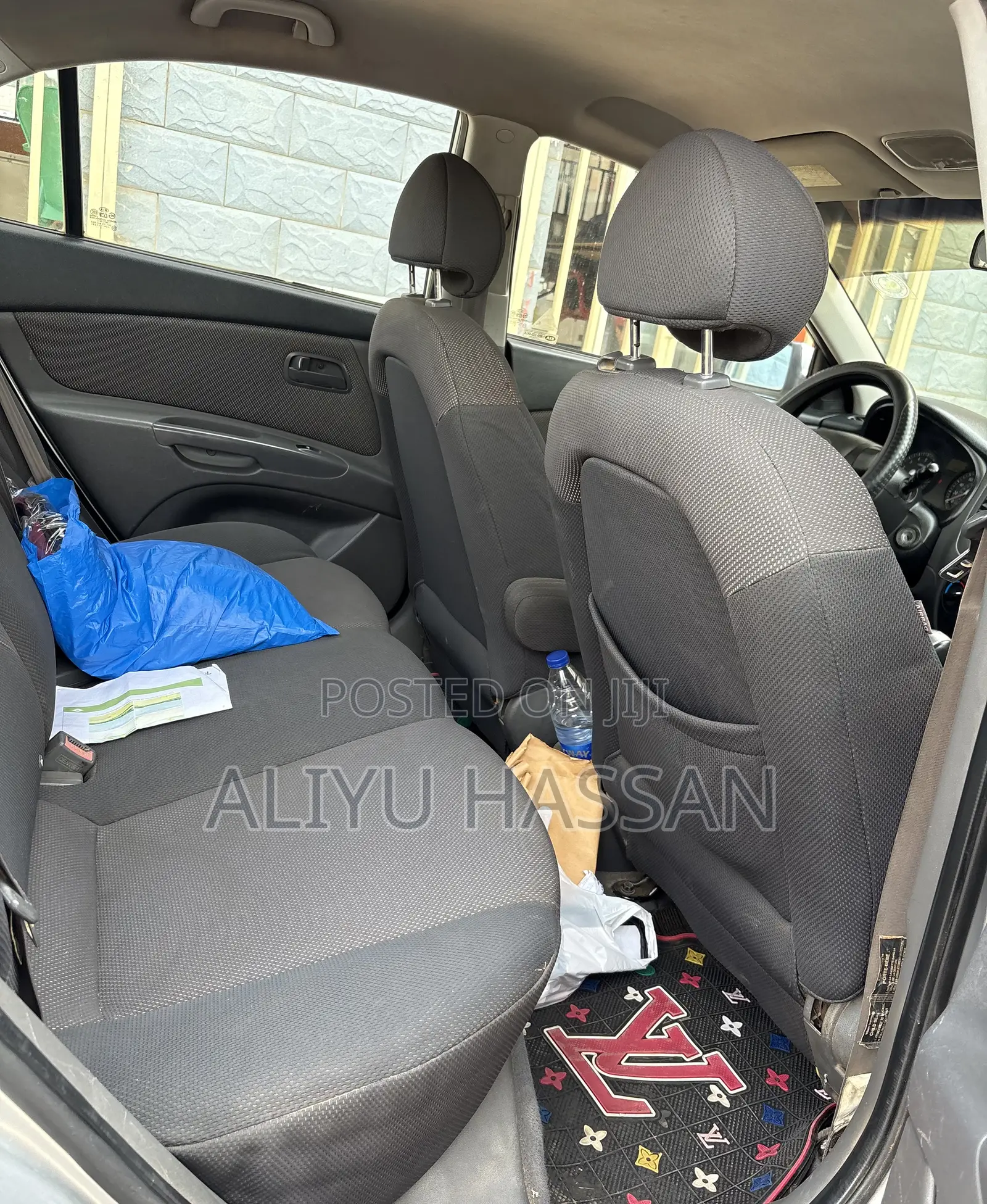 Kia Rio 2007 Silver