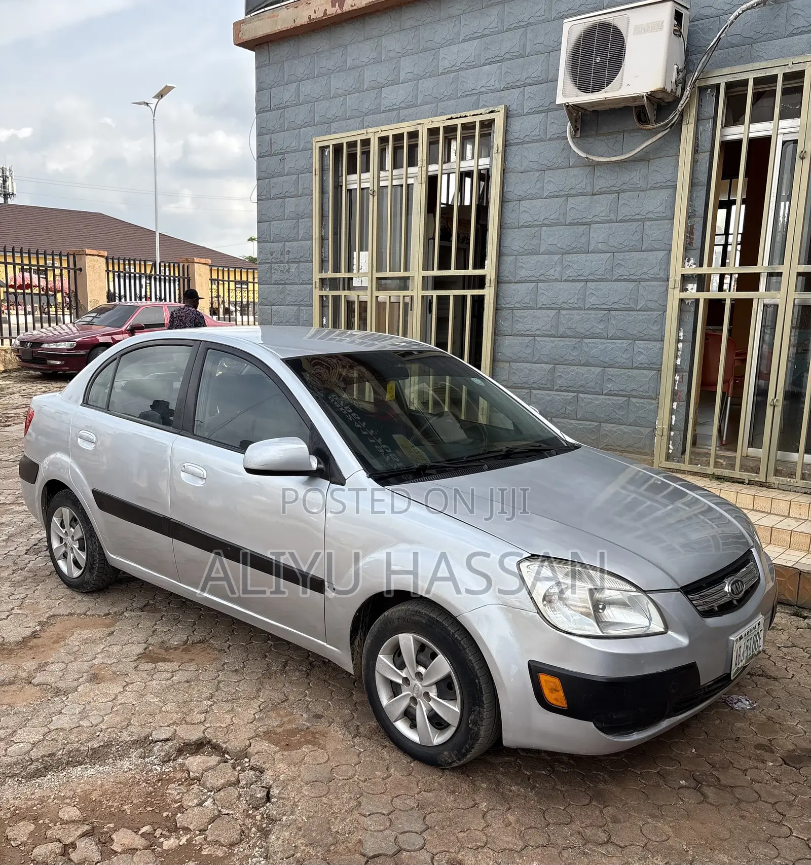 Kia Rio 2007 Silver