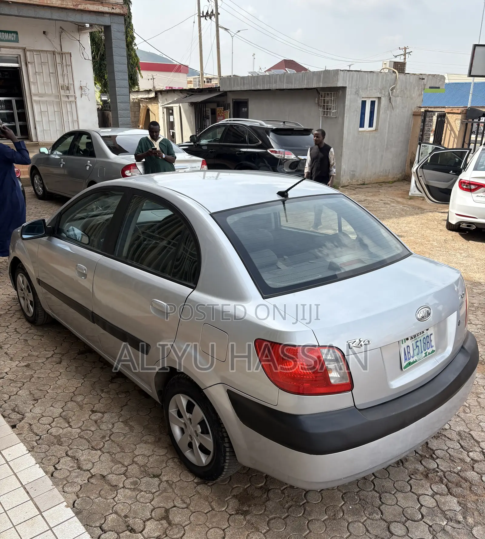 Kia Rio 2007 Silver