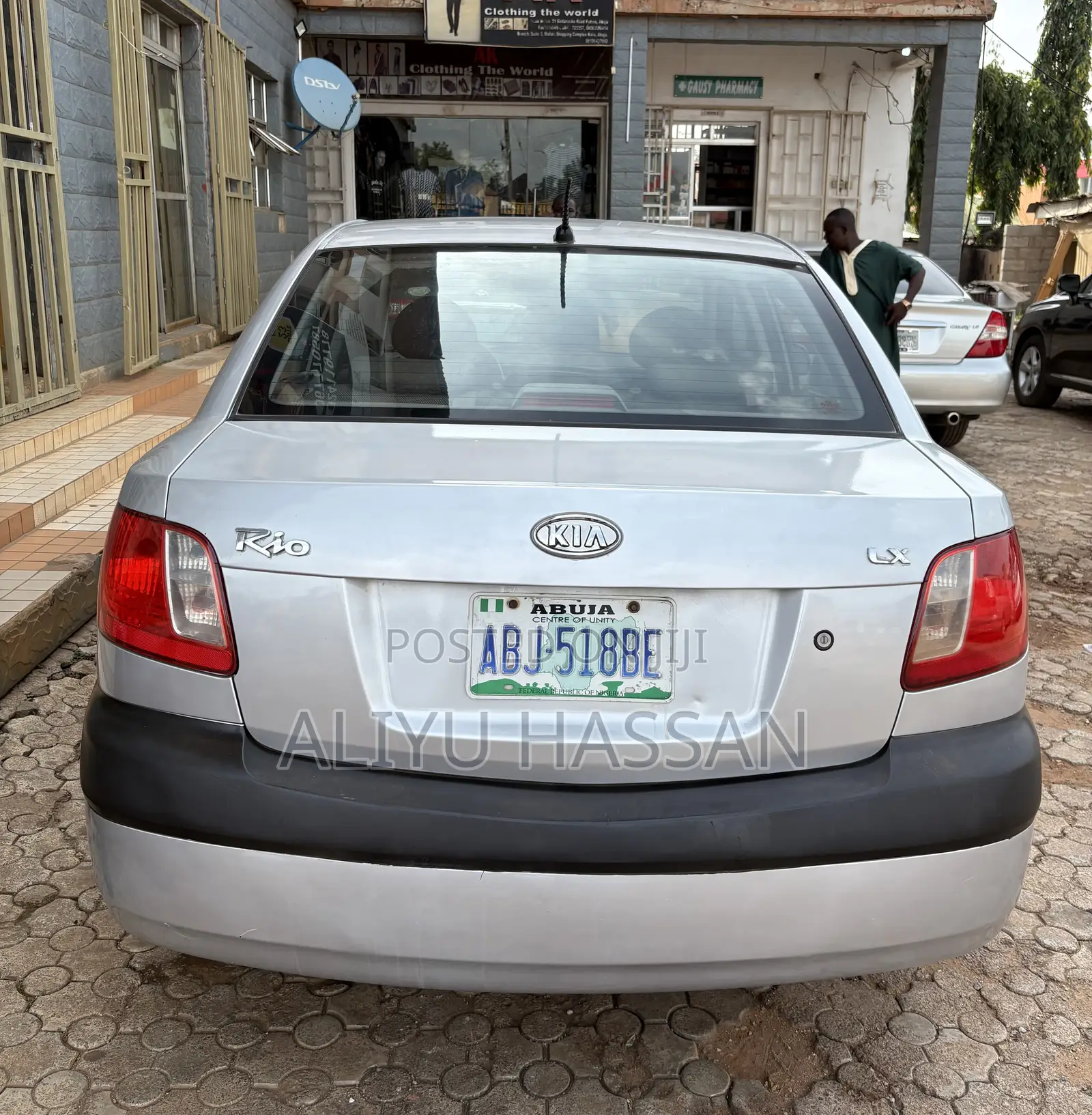 Kia Rio 2007 Silver