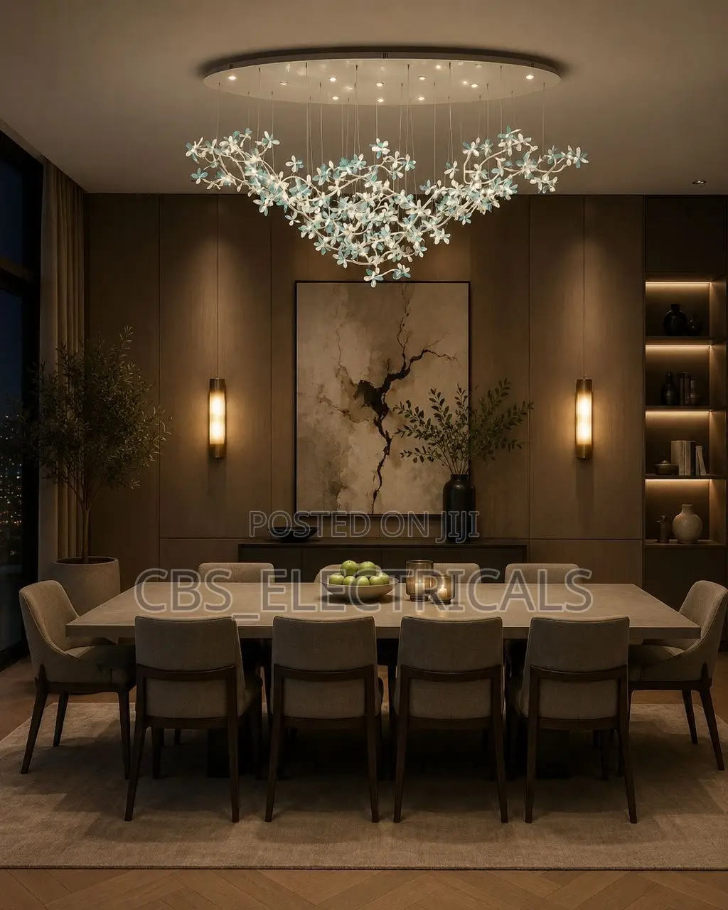 Luxurious Floating Cloud Chandelier