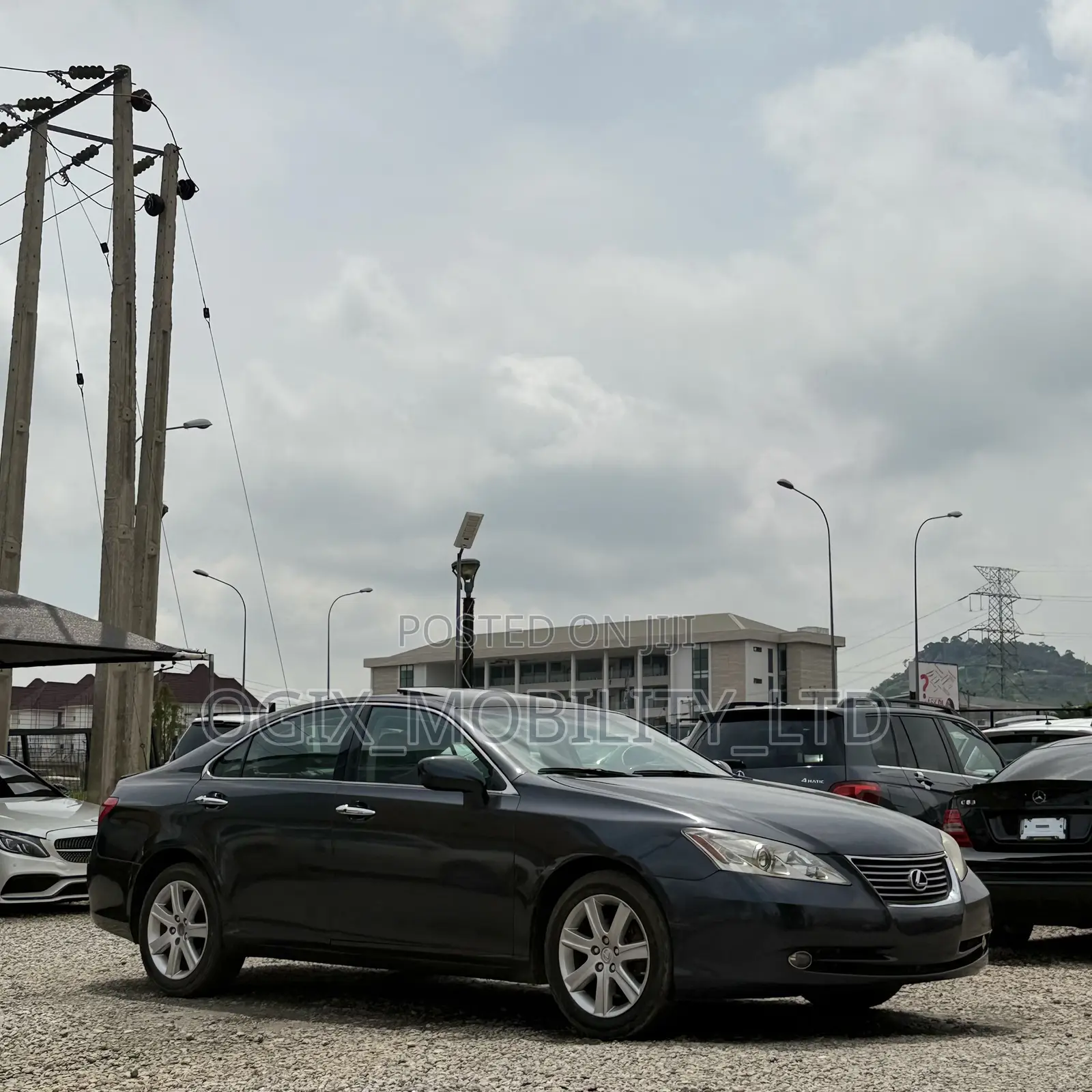 Lexus ES 350 2007 Gray