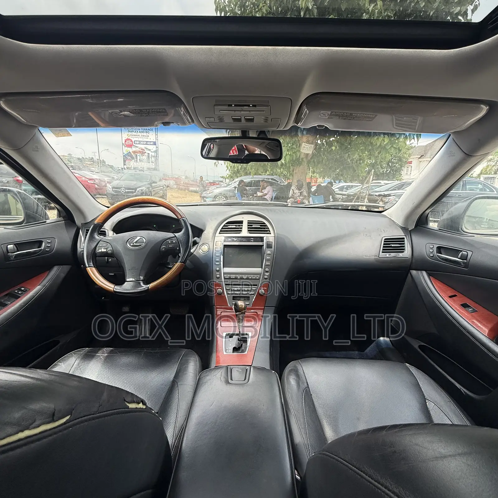 Lexus ES 350 2007 Gray