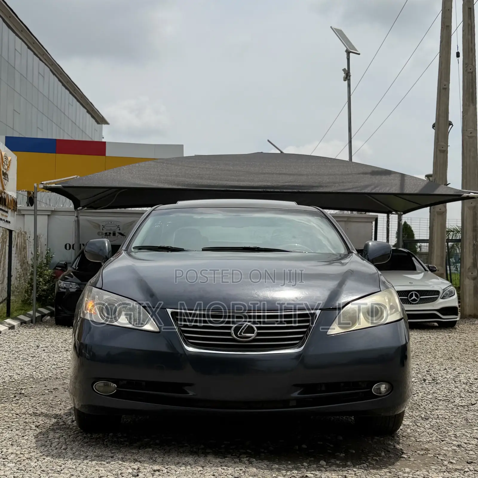 Lexus ES 350 2007 Gray