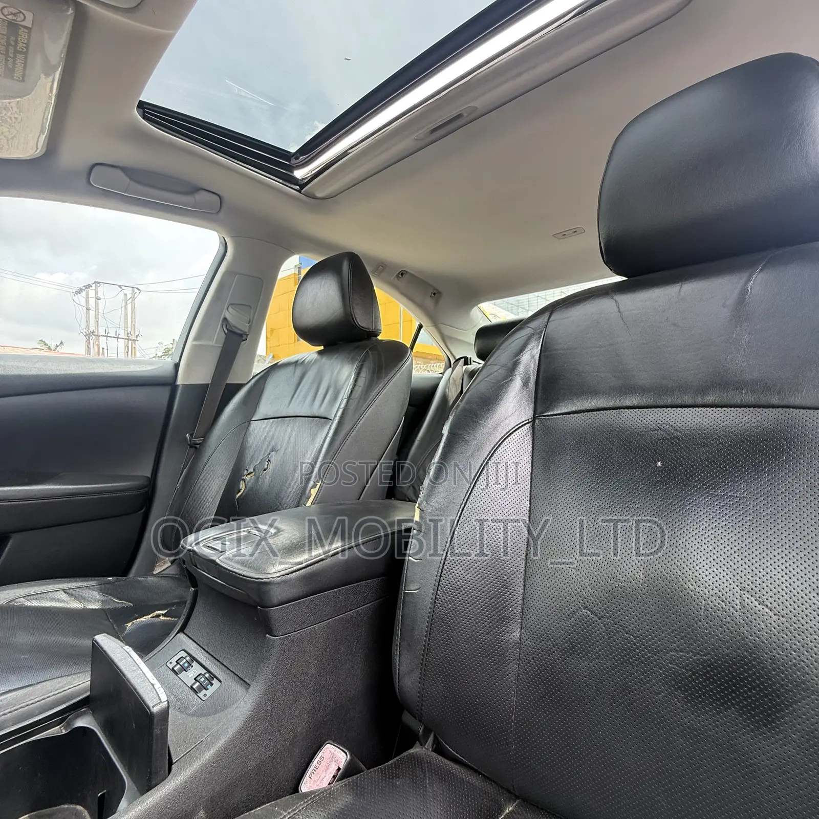 Lexus ES 350 2007 Gray
