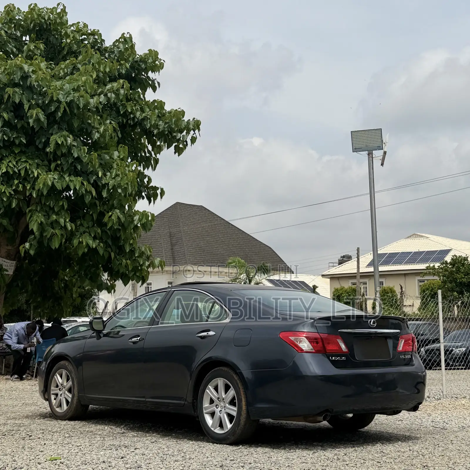 Lexus ES 350 2007 Gray