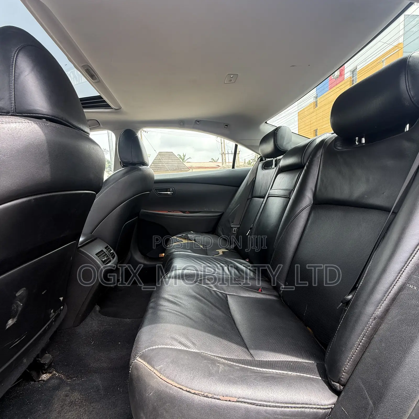Lexus ES 350 2007 Gray