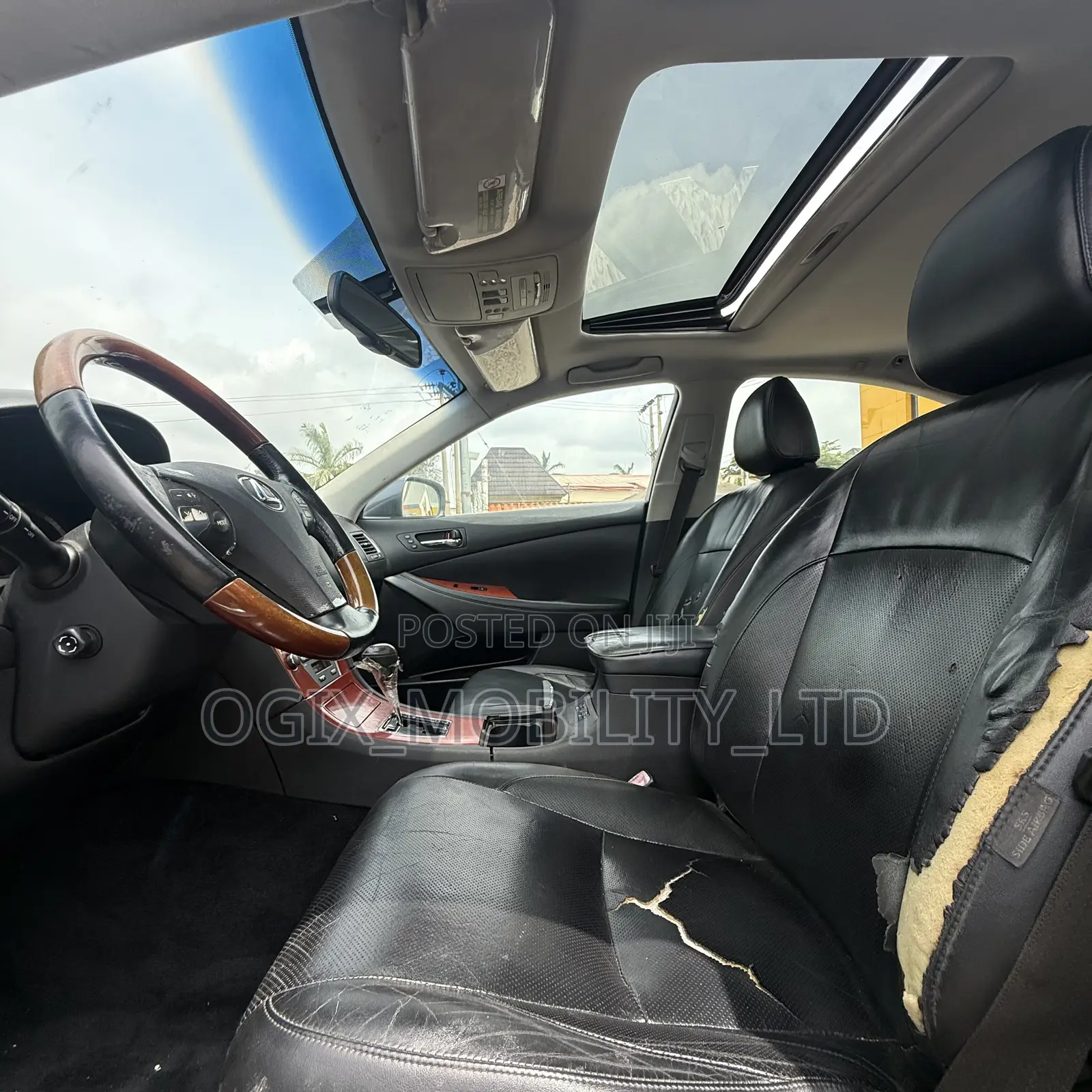 Lexus ES 350 2007 Gray