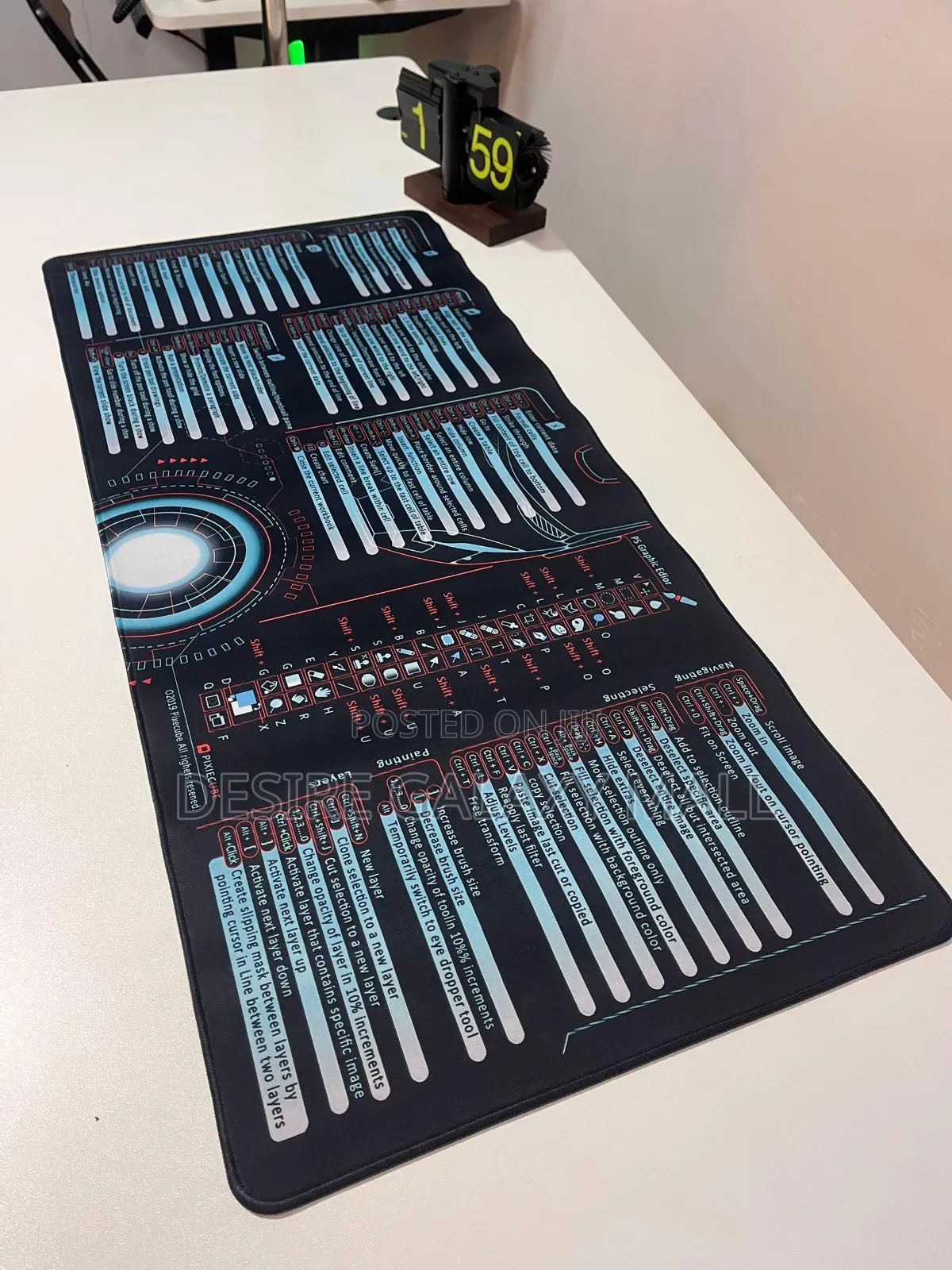 Xvip Exclusive Graphics Shortcut Mat