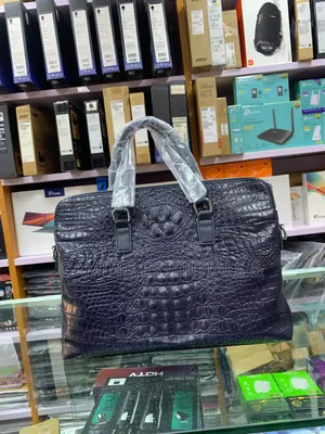 Croc Laptop Bag