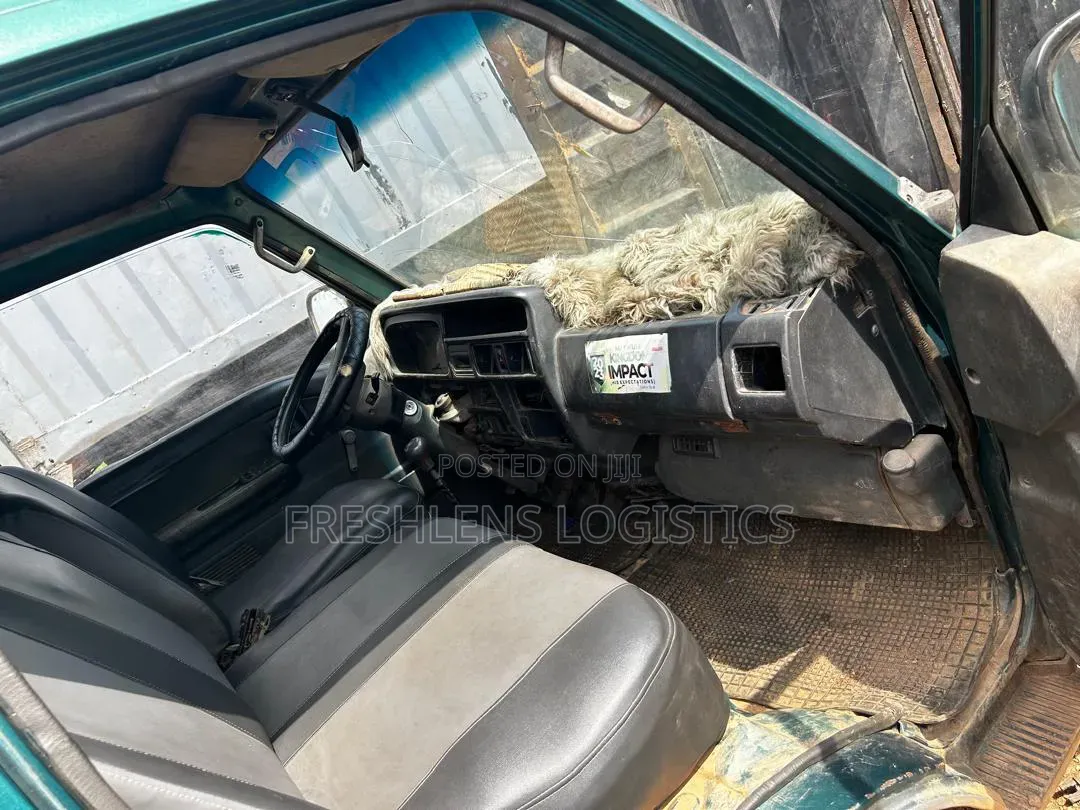 Mazda E2000 1998 Green