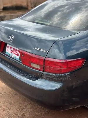 Honda Accord Automatic 2005 Green