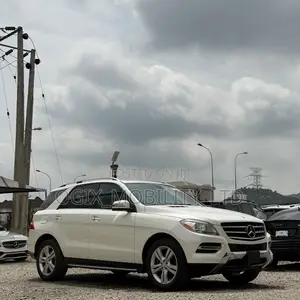 Mercedes-Benz M Class ML350 4dr SUV (3.5L 6cyl 7A) 2014 White