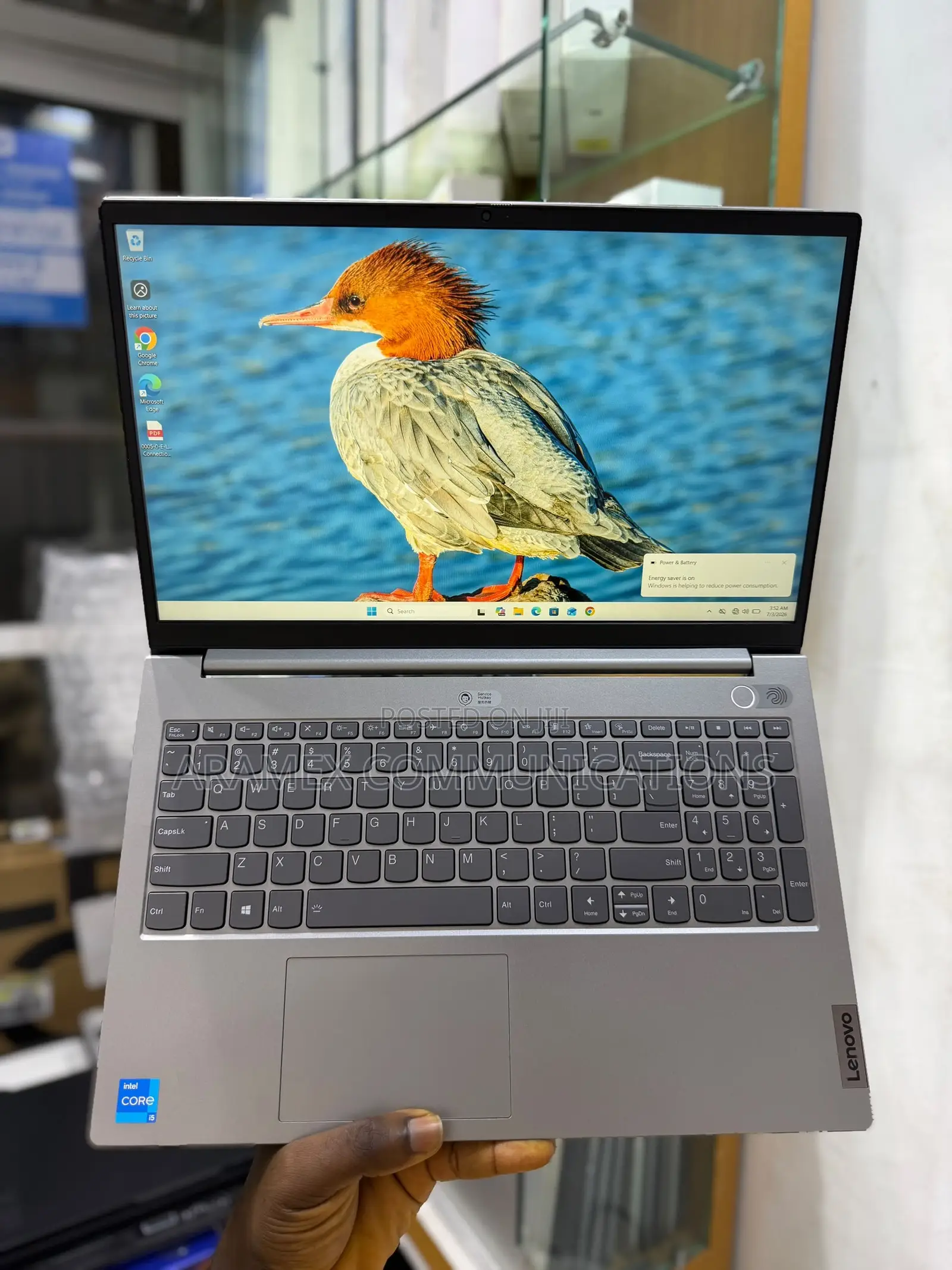 Laptop Lenovo ThinkBook 15 8GB Intel Core i5 SSD 256GB
