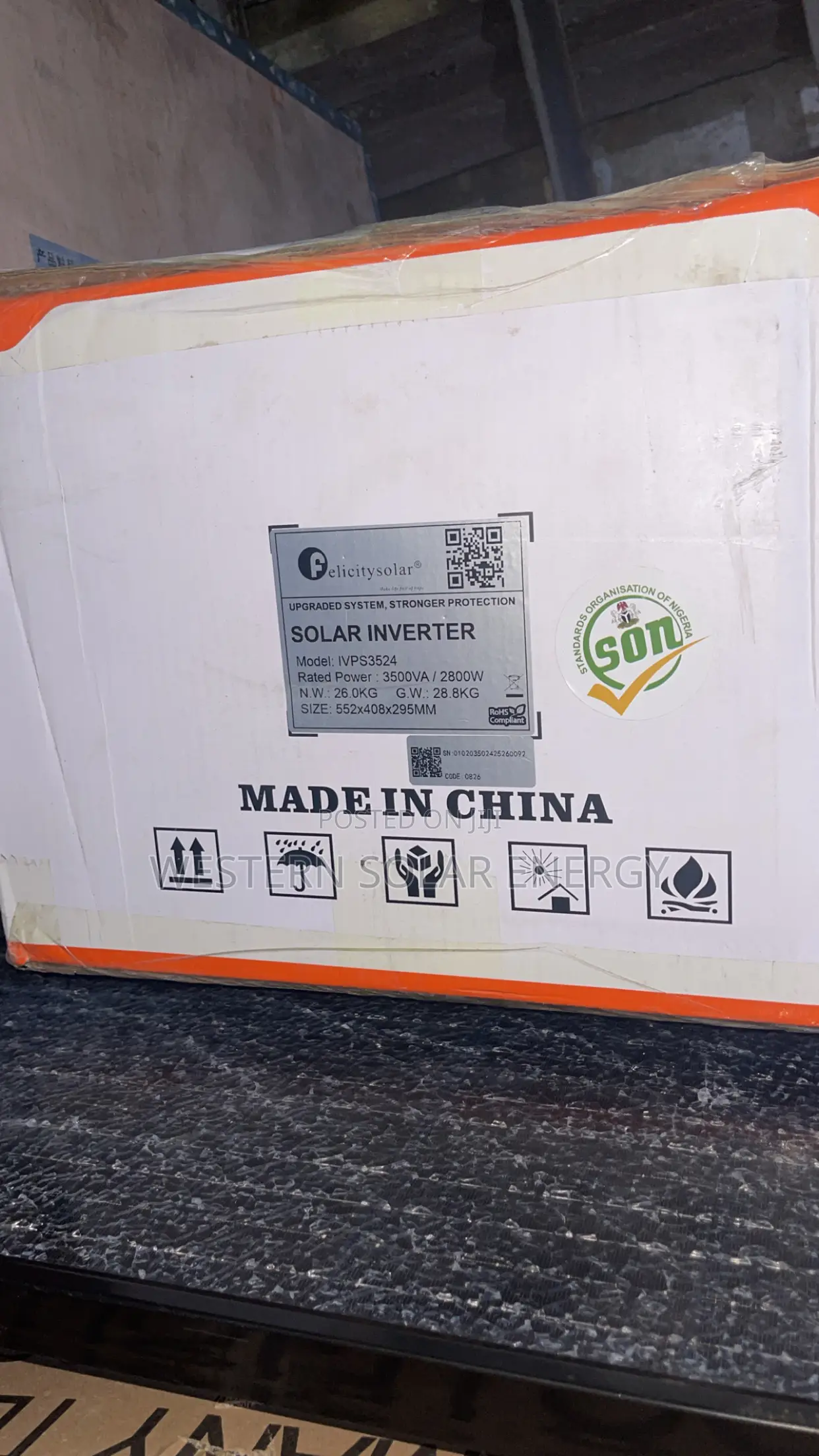 Felicity 3.5kva Inverter