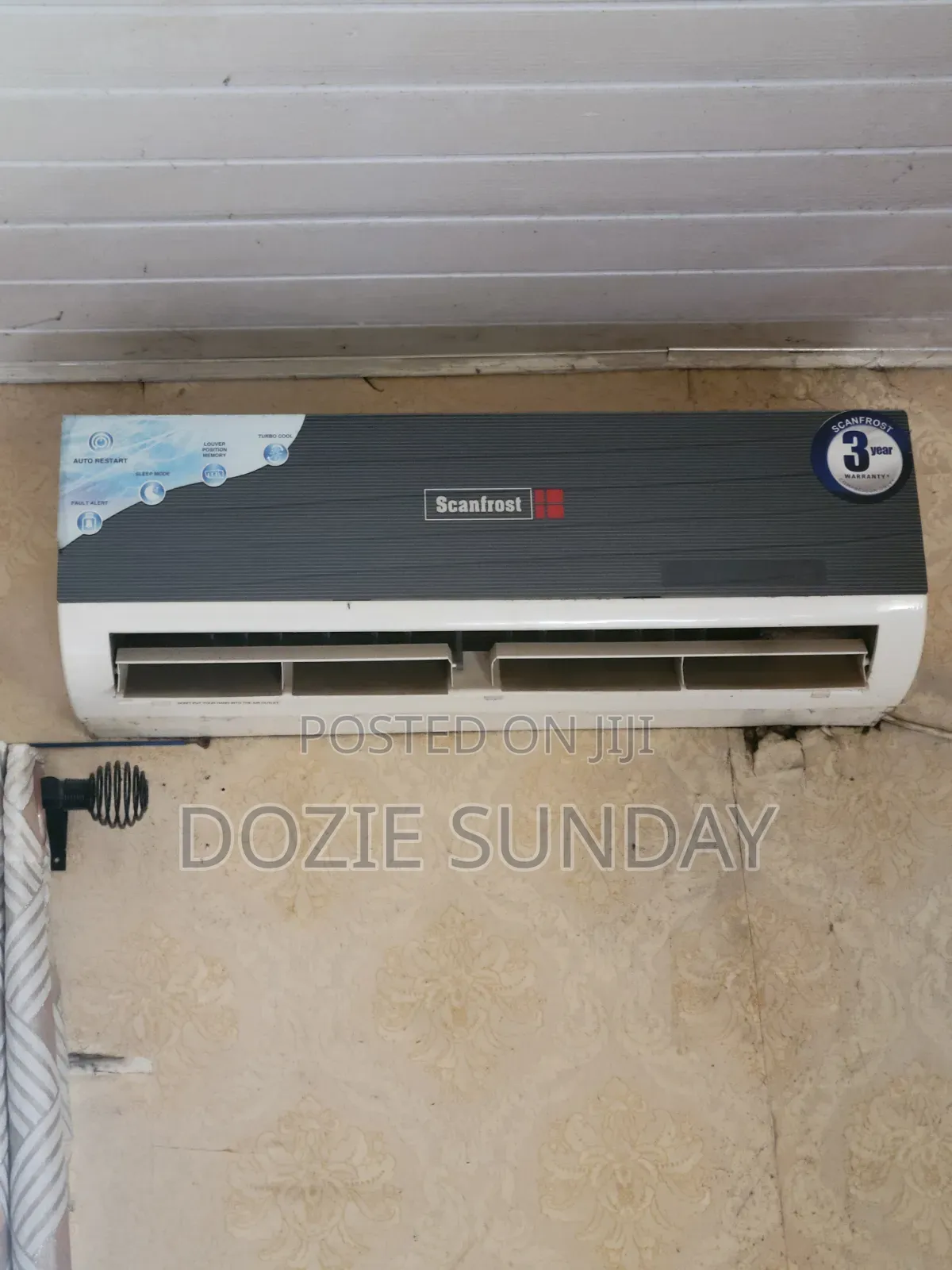 Scanfrost 1.5 Hp Ac