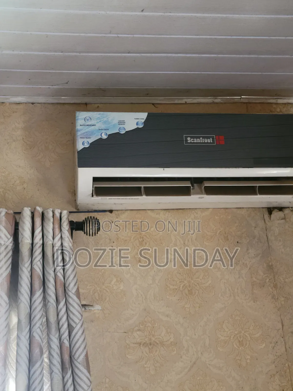 Scanfrost 1.5 Hp Ac