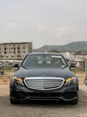 Mercedes-Benz C300 2015 Black