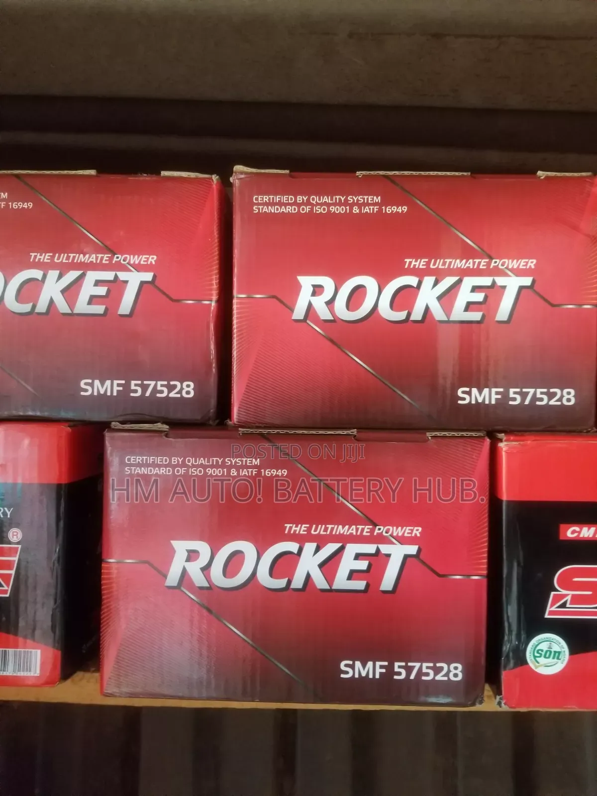 Hm Autos! Battery Hub.