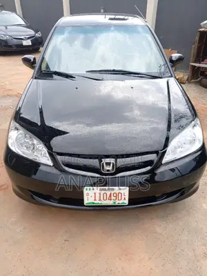 Honda Civic 1.4i Sport Automatic 2005 Black