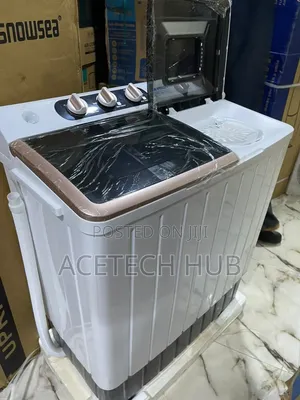 Skyrun 11kg Twin Tub Washing Machine -Fast Spin, Better Drying