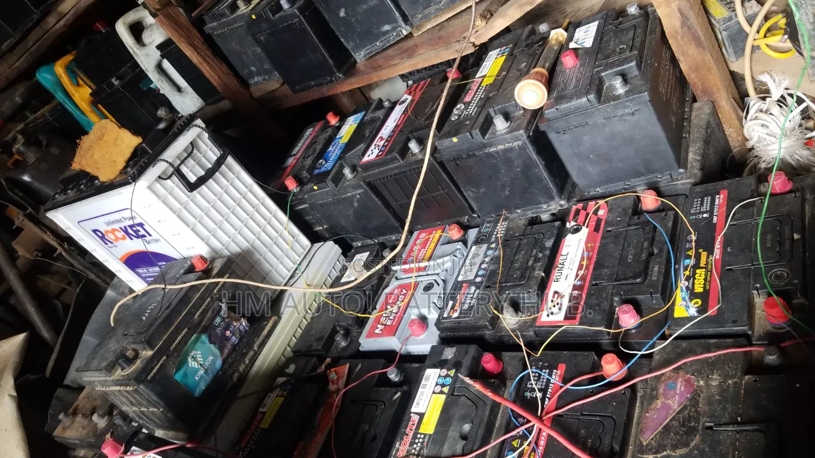 Hm Autos! Battery Hub.