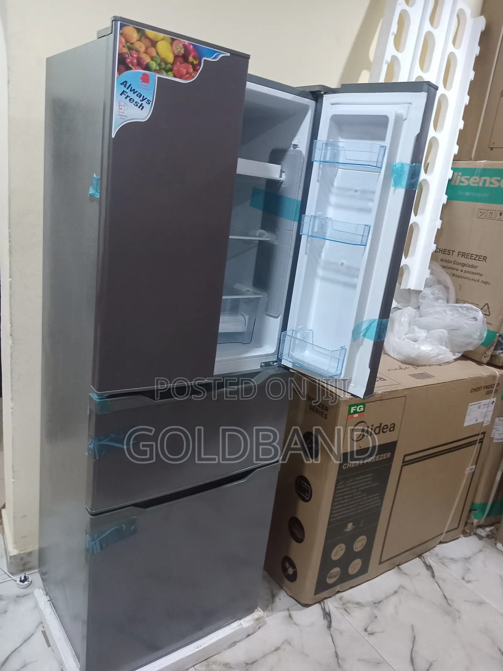 Skyrun BCD-330hc 330l Smart Storage Refrigerator
