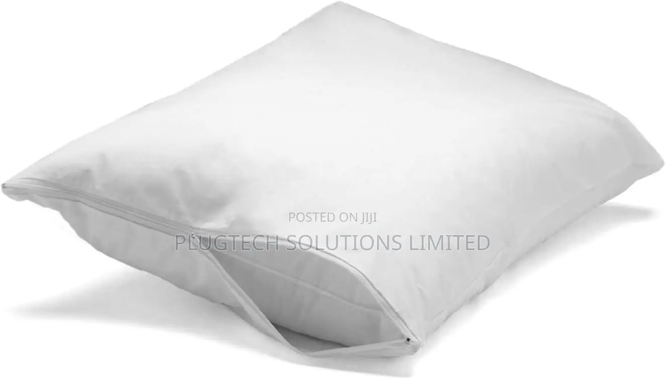 Pillow Protector and Throw Pillows