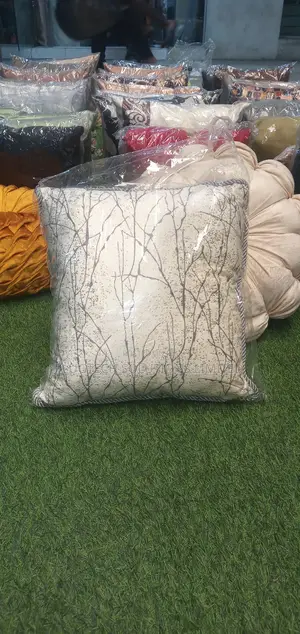 Pillow Protector and Throw Pillows