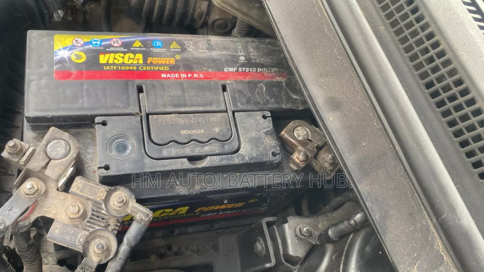 Hm Autos! Battery Hub.