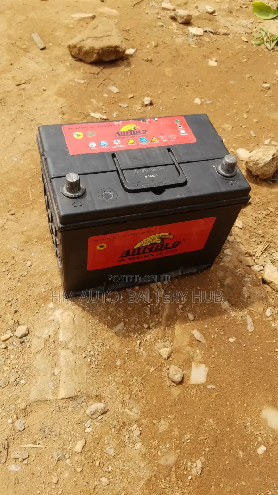 Hm Autos! Battery Hub.