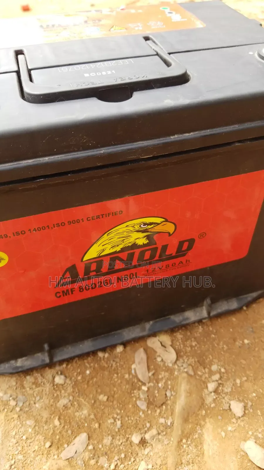 Hm Autos! Battery Hub.