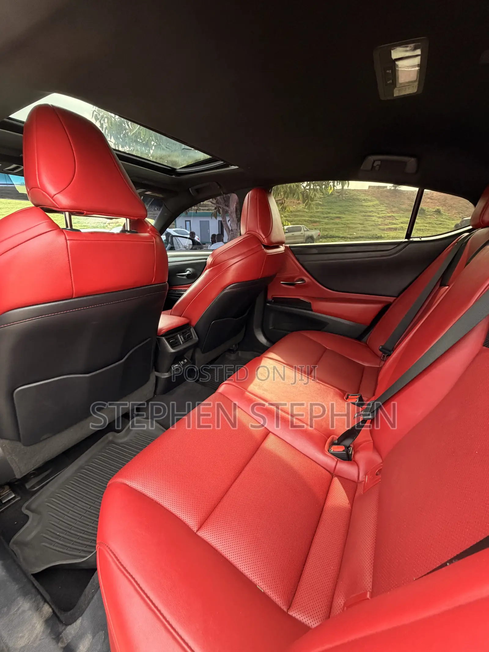 Lexus ES 2021 Black