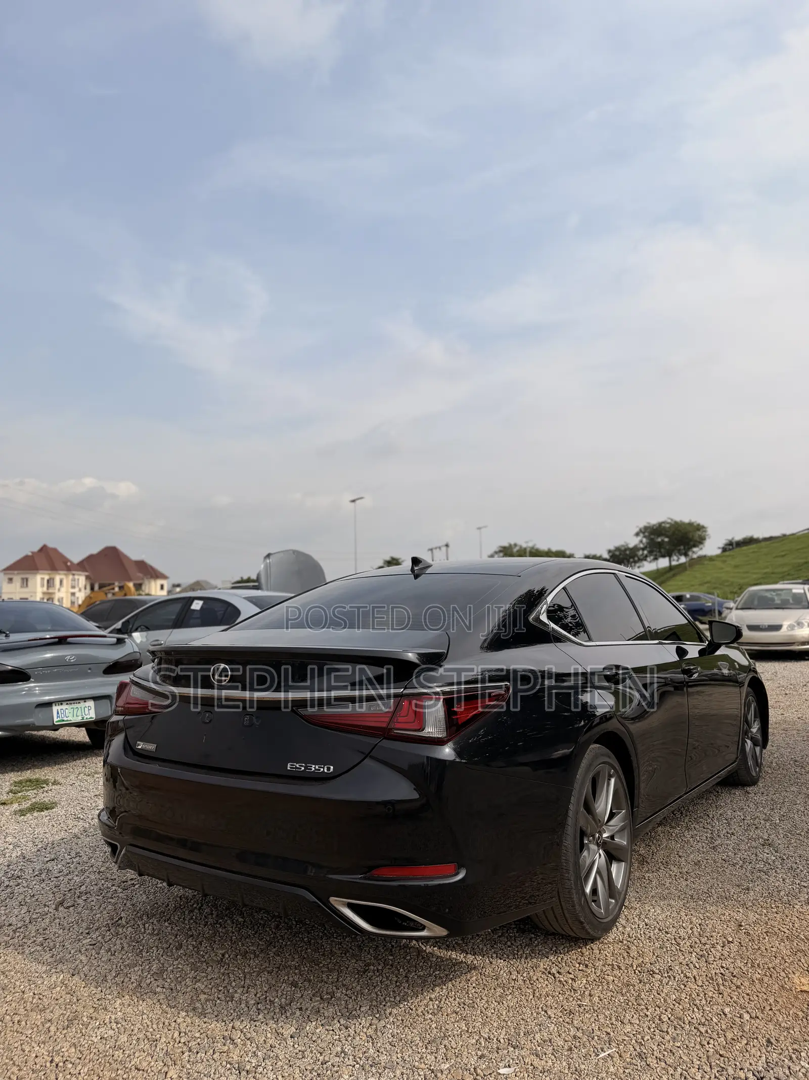 Lexus ES 2021 Black