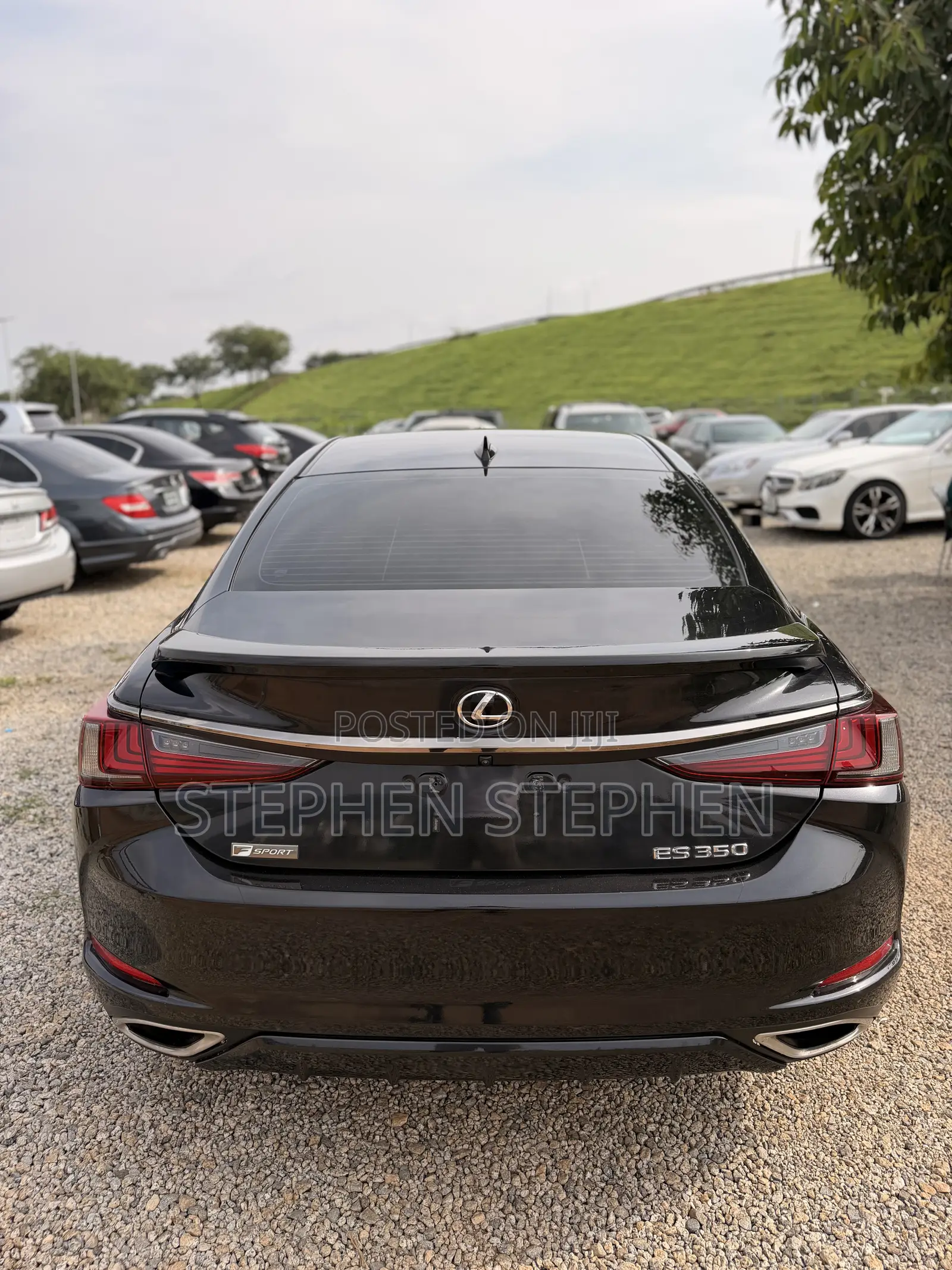 Lexus ES 2021 Black