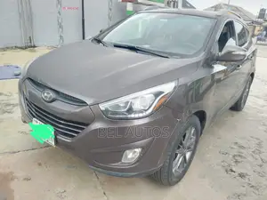 Hyundai Tucson 2015 Brown