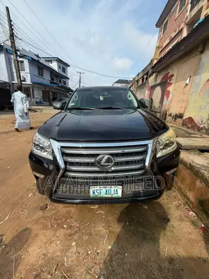 Lexus GX 460 Luxury 2014 Black