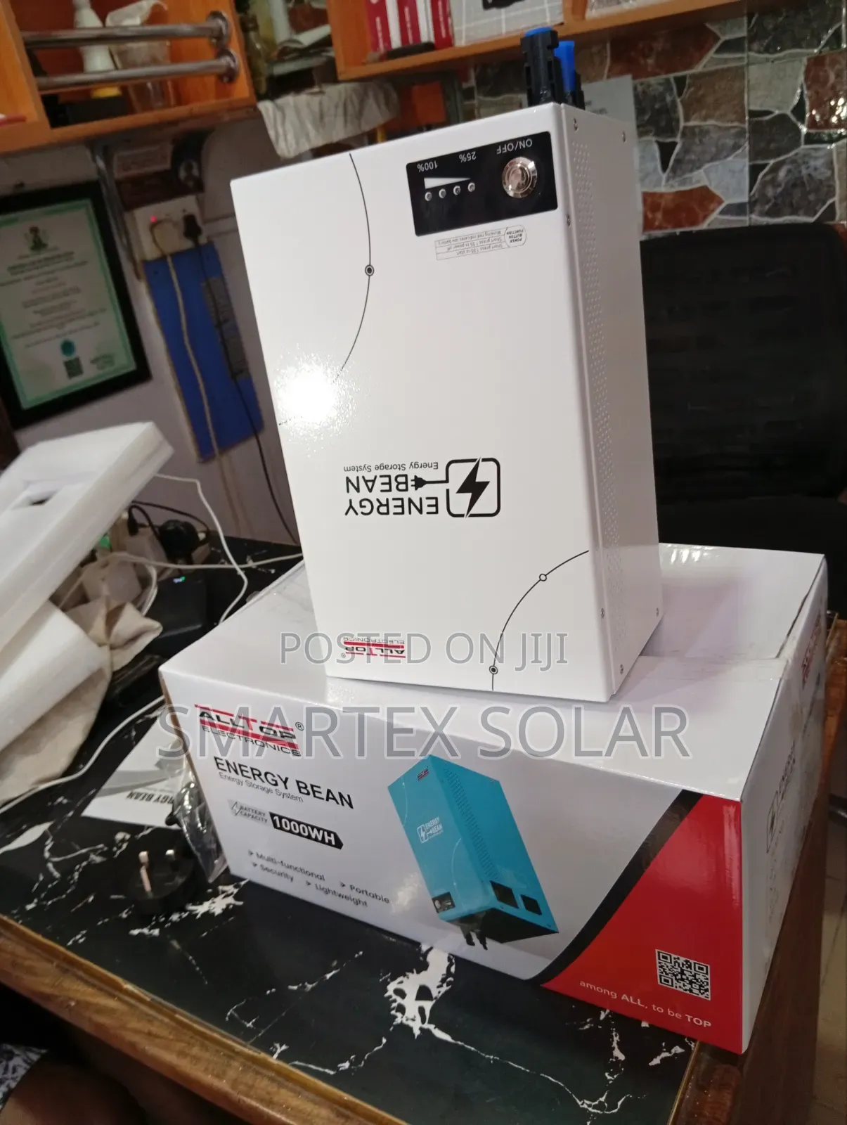 1kwh Energy Bean Solar Generator