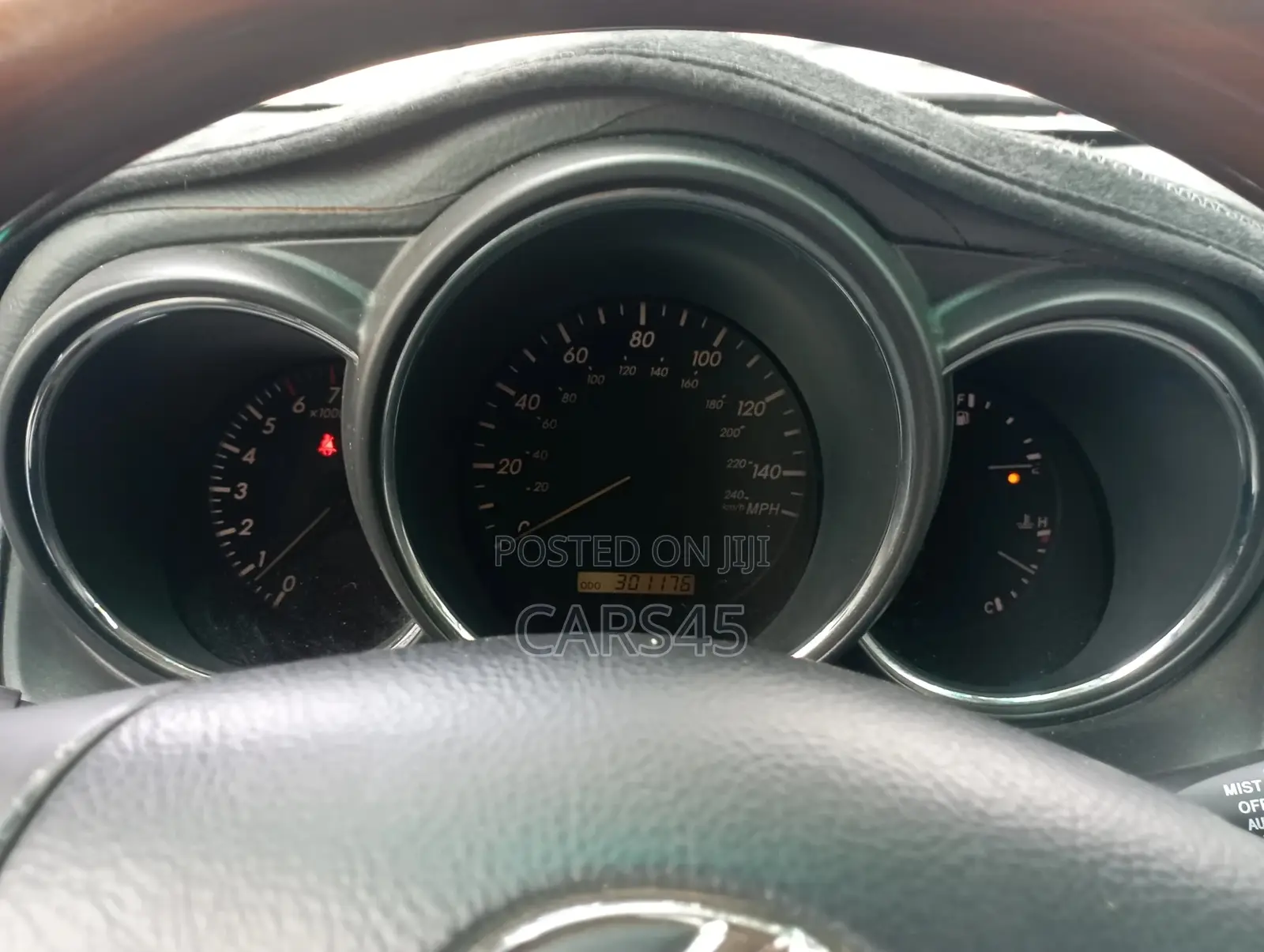 Lexus RX 2004 Gray