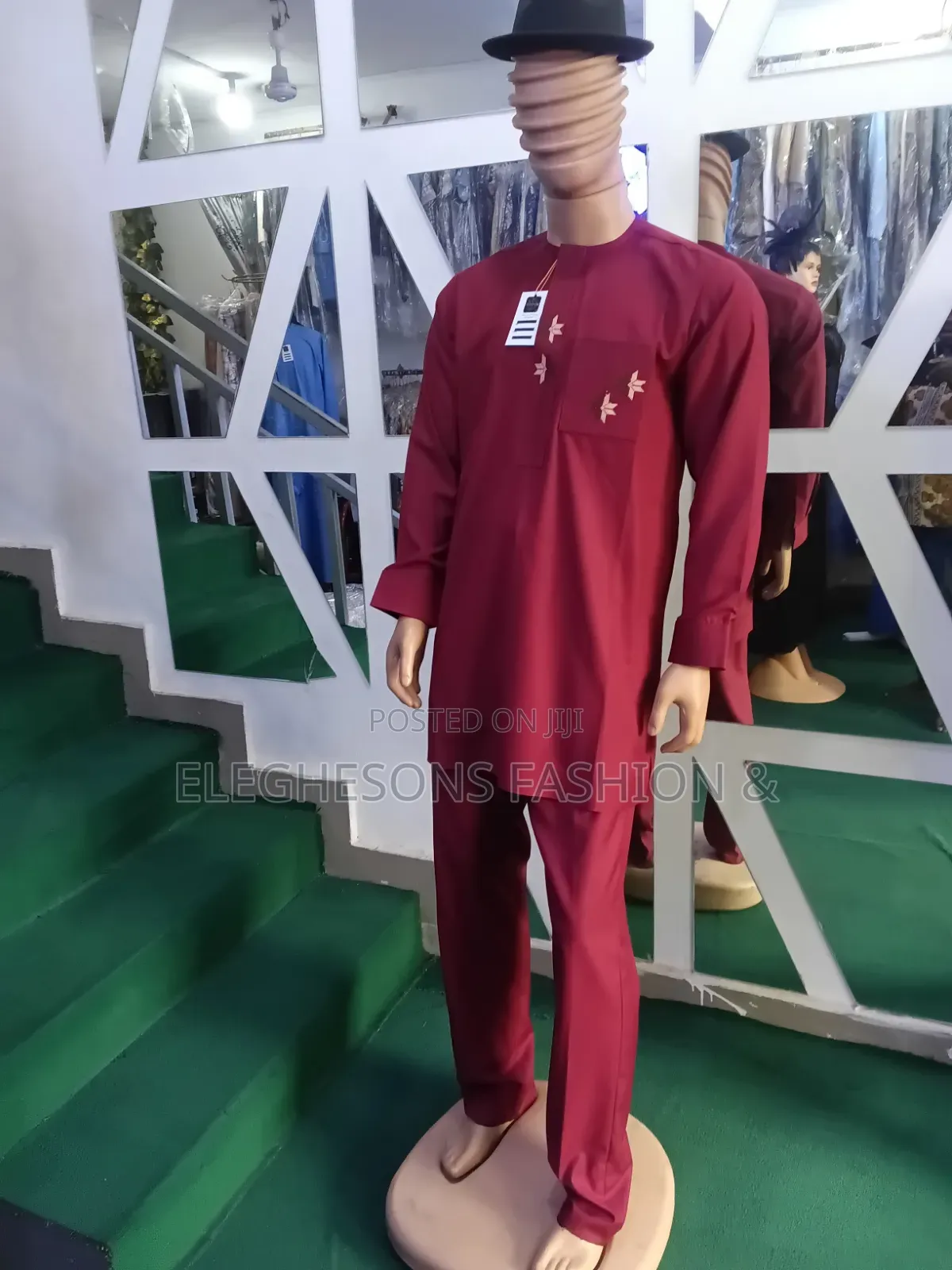 Red Senator Wear