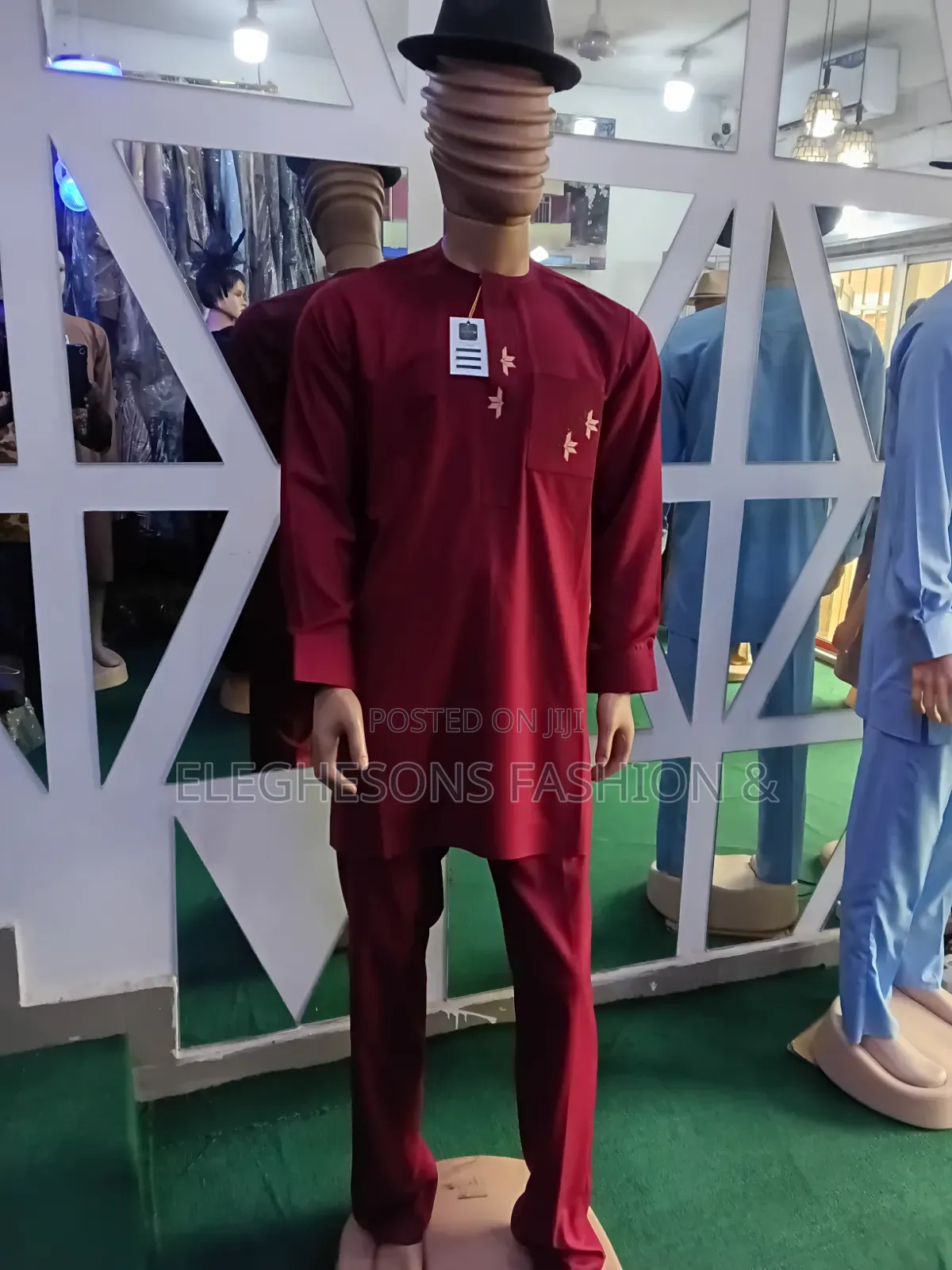 Red Senator Wear