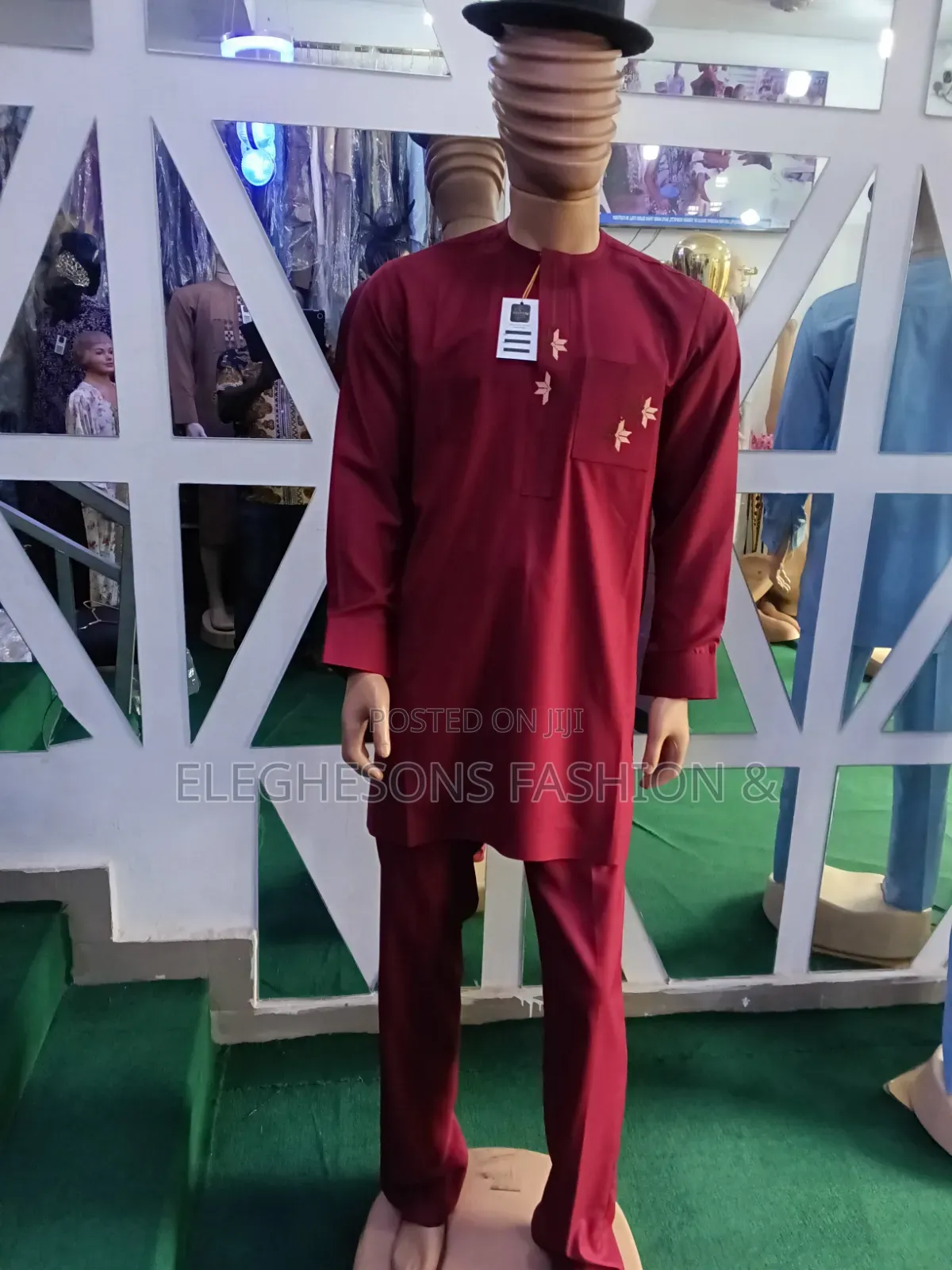 Red Senator Wear