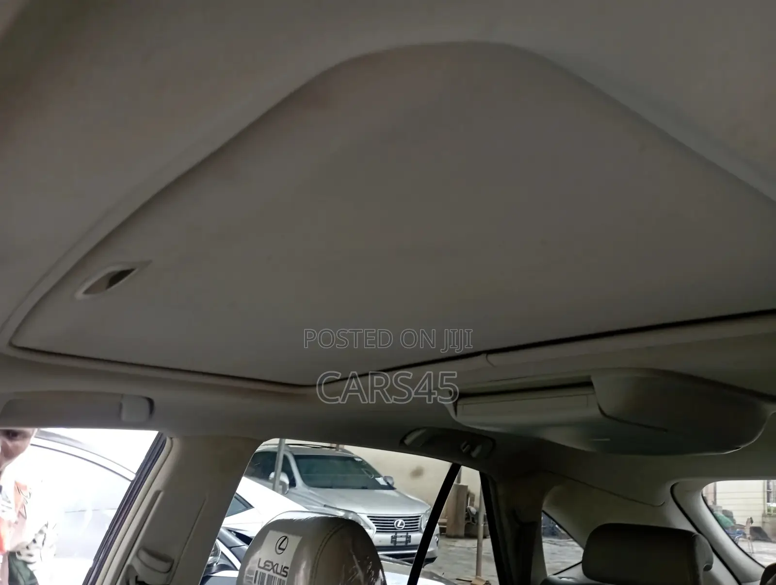 Lexus RX 2004 Gray