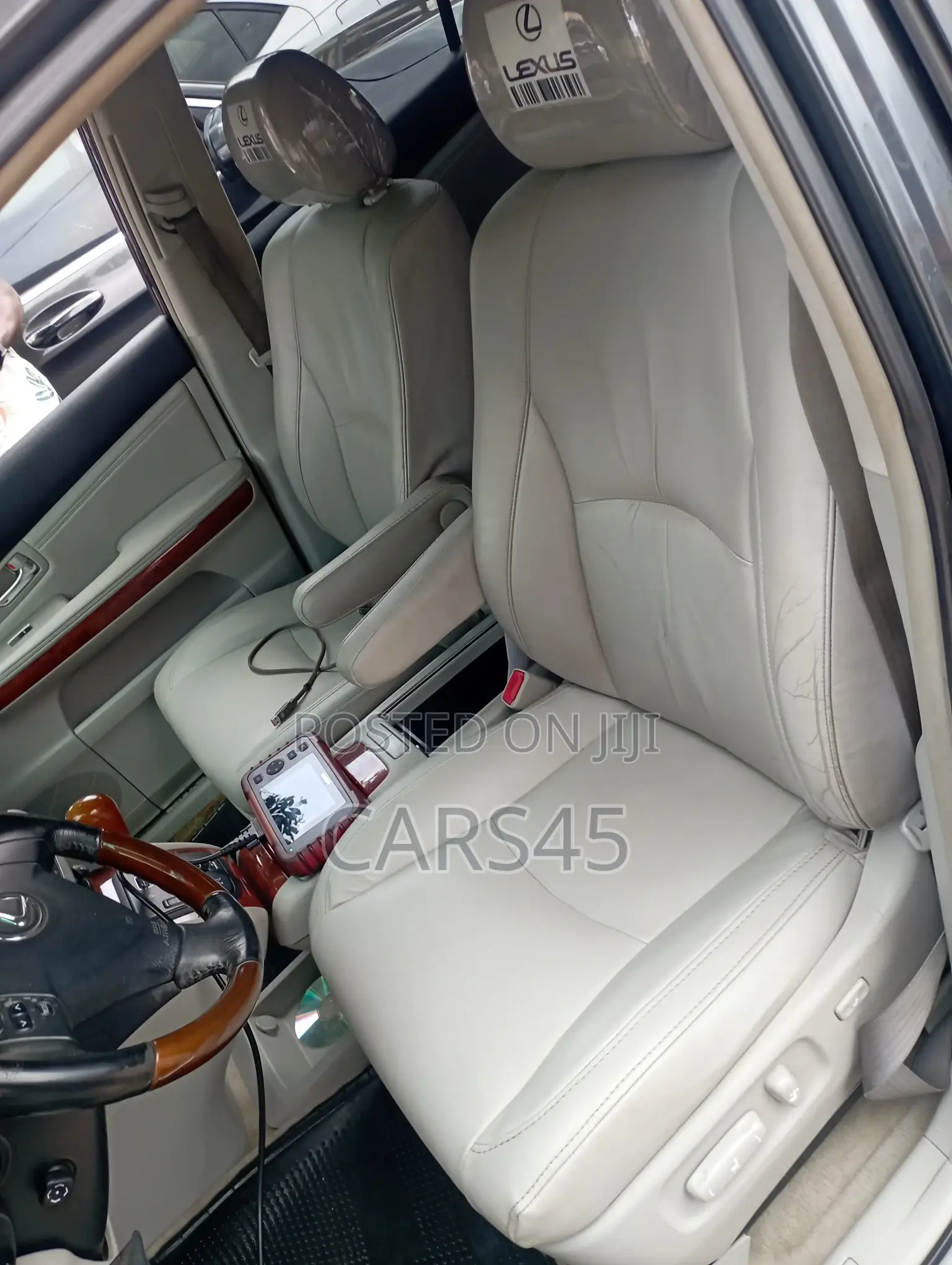 Lexus RX 2004 Gray