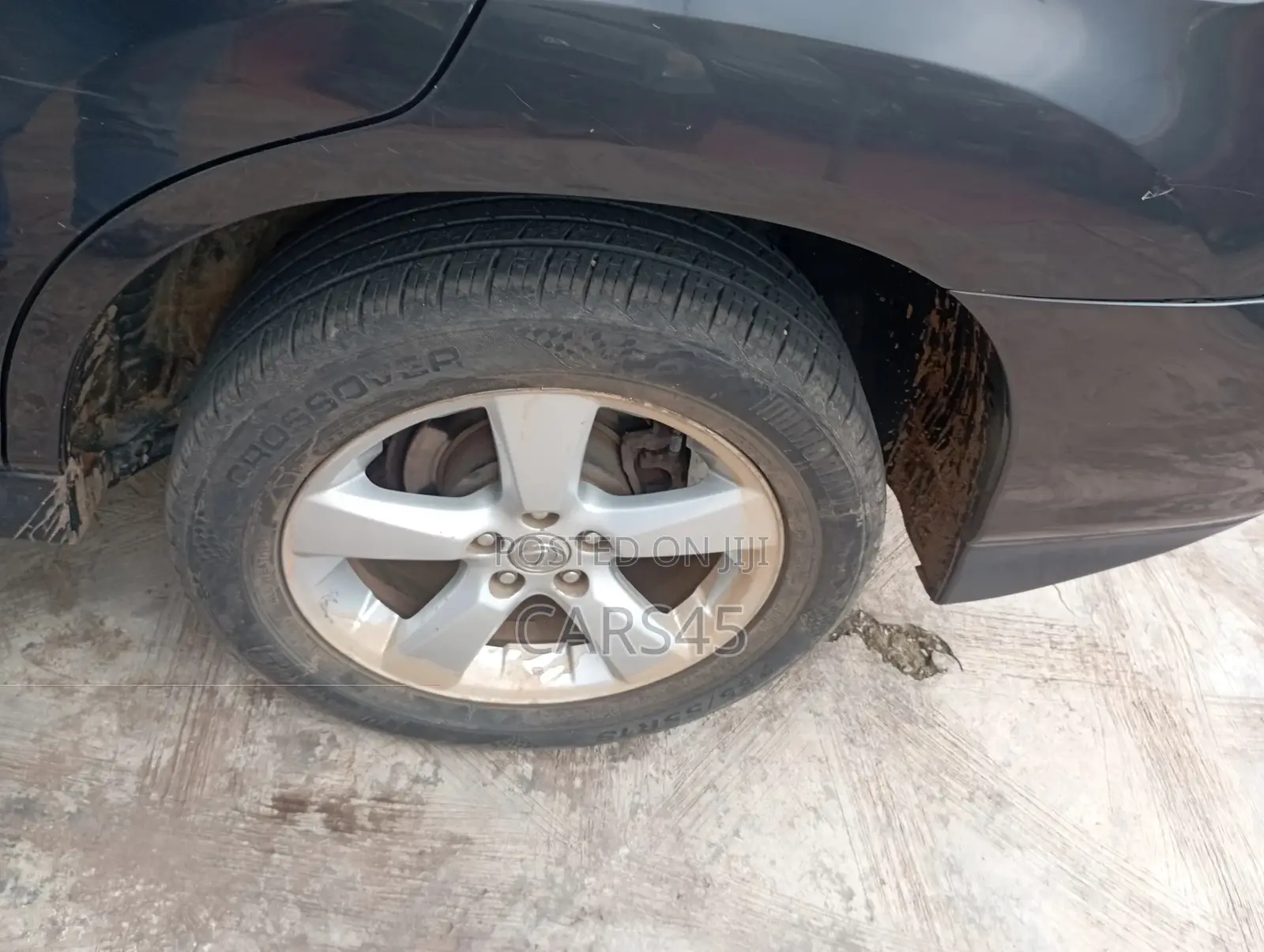 Lexus RX 2004 Gray