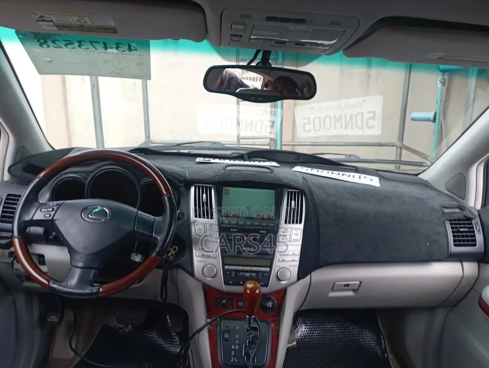 Lexus RX 2004 Gray